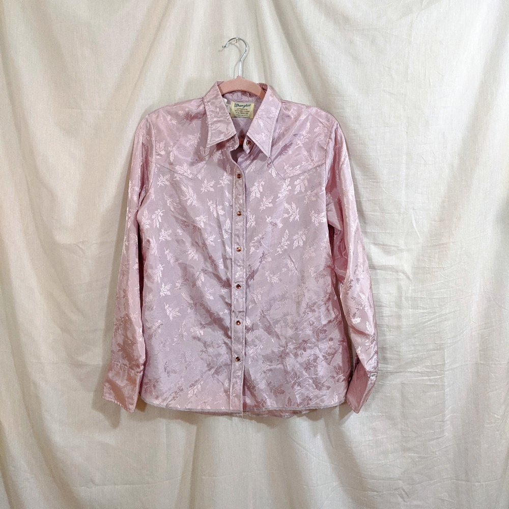 Vintage Wrangler Western Blouse - Picture 5 of 7